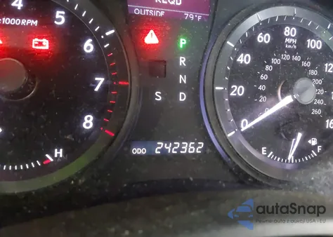 2008 Lexus Es 350 from USA, damaged, VIN JTHBJ46G582195951